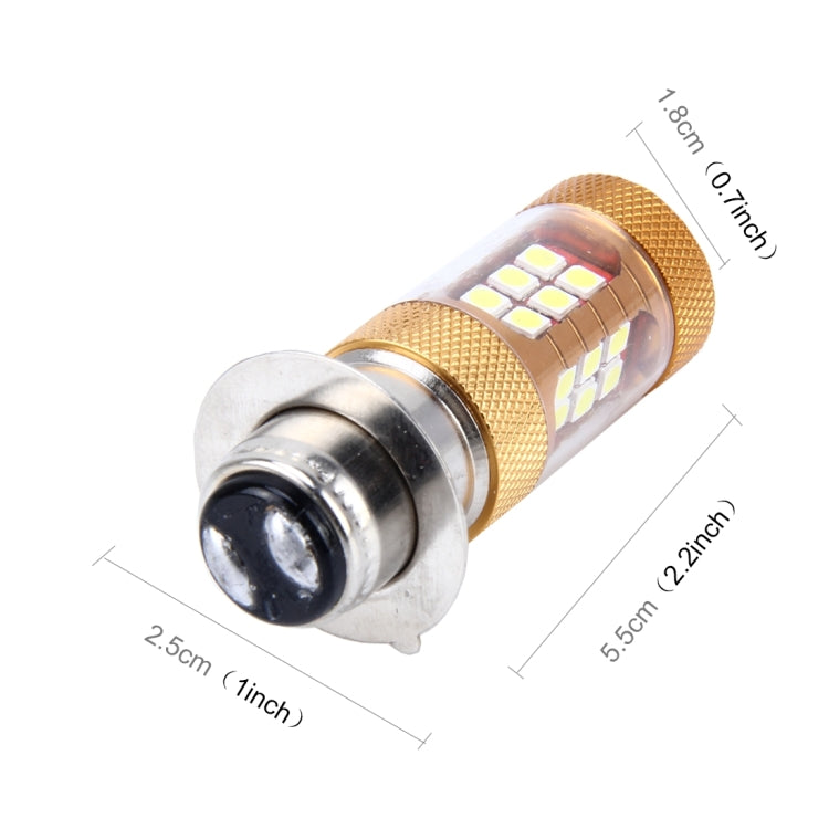 H6M/P15D 15W 1300 LM 6500K Motorcycle Headlight with 28 SMD-3030-LED Lamps, DC 12V