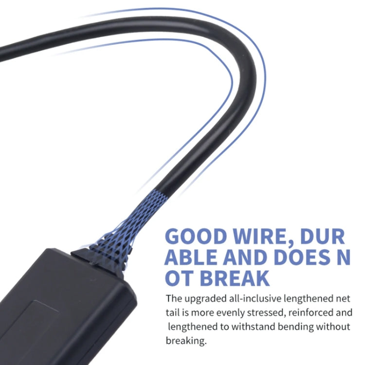 Car MMI 3G AMI Bluetooth Audio Cable Wiring Harness for Audi Q5 A5 A7 R7 S5 Q7 A6L A8L A4L