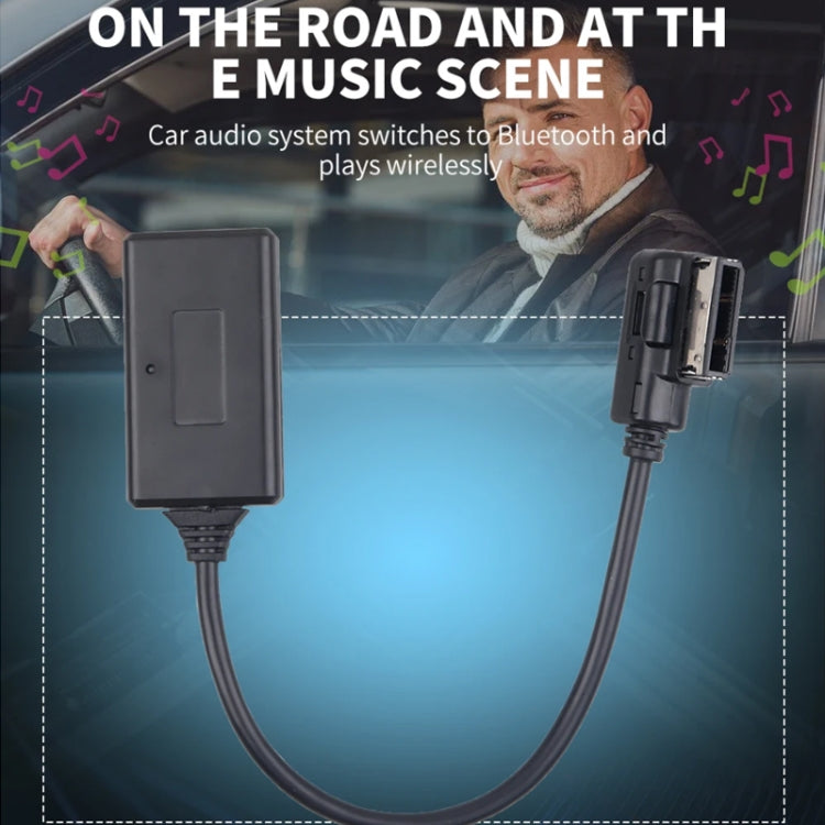 Car MMI 3G AMI Bluetooth Audio Cable Wiring Harness for Audi Q5 A5 A7 R7 S5 Q7 A6L A8L A4L