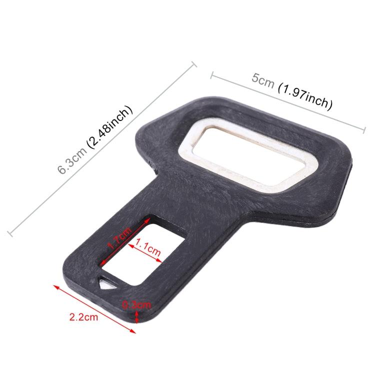Universal Car Safety Belt Clip Vehicle Mounted Car Safety Seat Belt Buckle Clip Bottle Opener