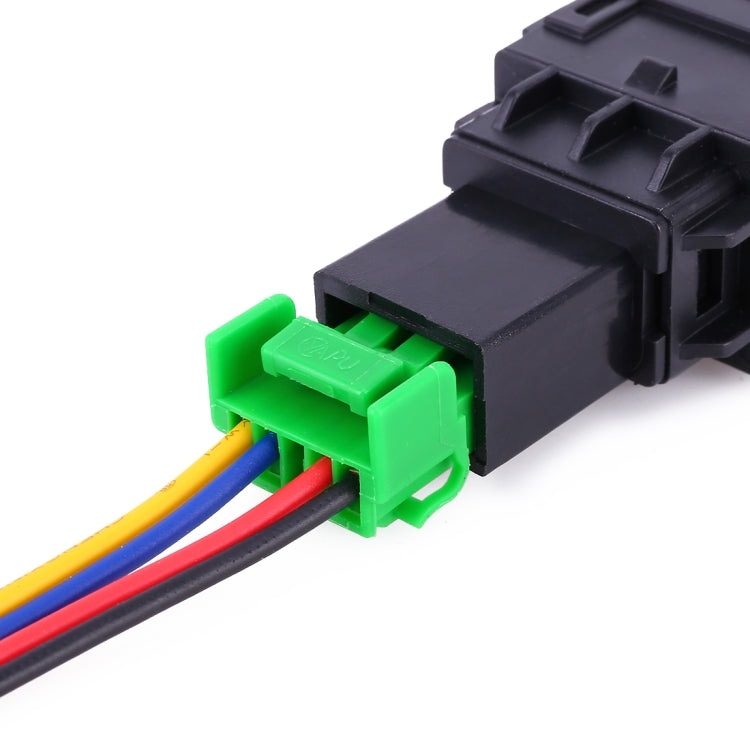 Car Fog Light 5 Pin On-Off Button Switch with Cable for Nissan Sylphy