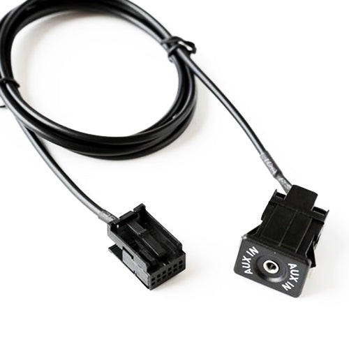 AUX Interface +  Wiring Hardness for Ford Fiesta / Focus / Mondeo / PUMA / MK2 / MK3 / S-MAX, Cable Length: 1.5m
