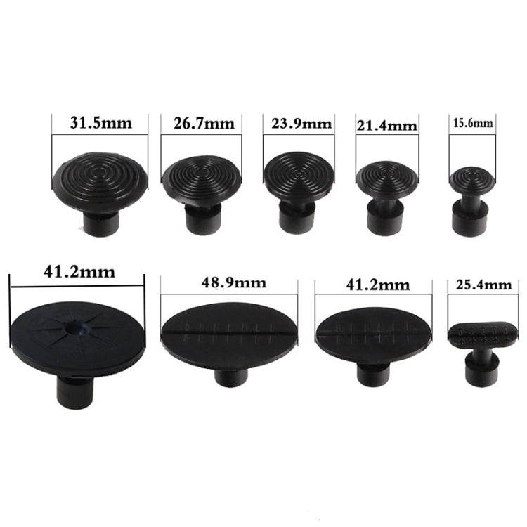 29 in 1 Auto Car Dent Lifter-Glue Puller Aluminium Alloy Tab Bodywork Repair Tools Kit, with 20W Glue Gun, US Plug or EU Plug