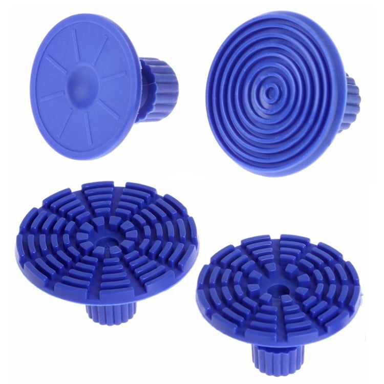 44 in 1 Auto Car Metal PDR Dent Lifter-Glue Puller Tab Hail Removal Paintless Car Dent Repair Tools Kit, with 20W Glue Gun, US Plug or EU Plug