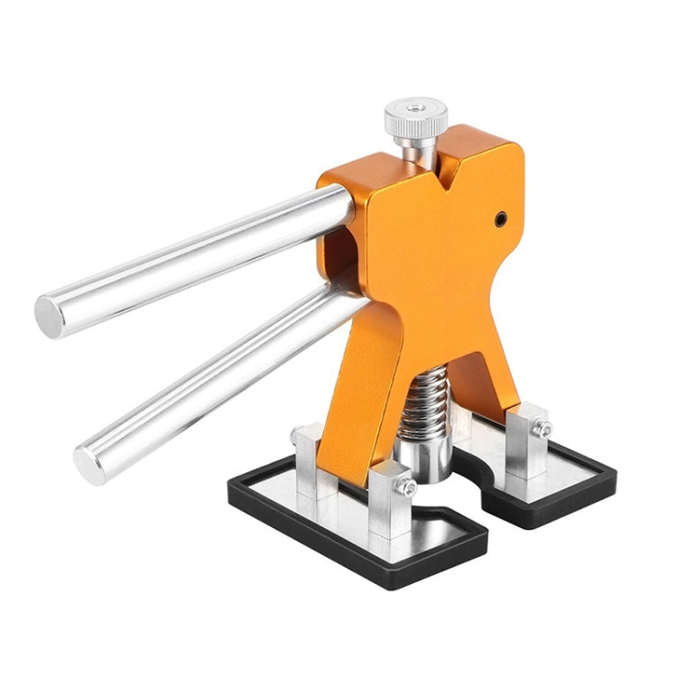 50 in 1 Auto Car Metal PDR Dent Lifter-Glue Puller Tab Hail Removal Paintless Car Dent Repair Tools Kit, with 20W Glue Gun, US Plug or EU Plug