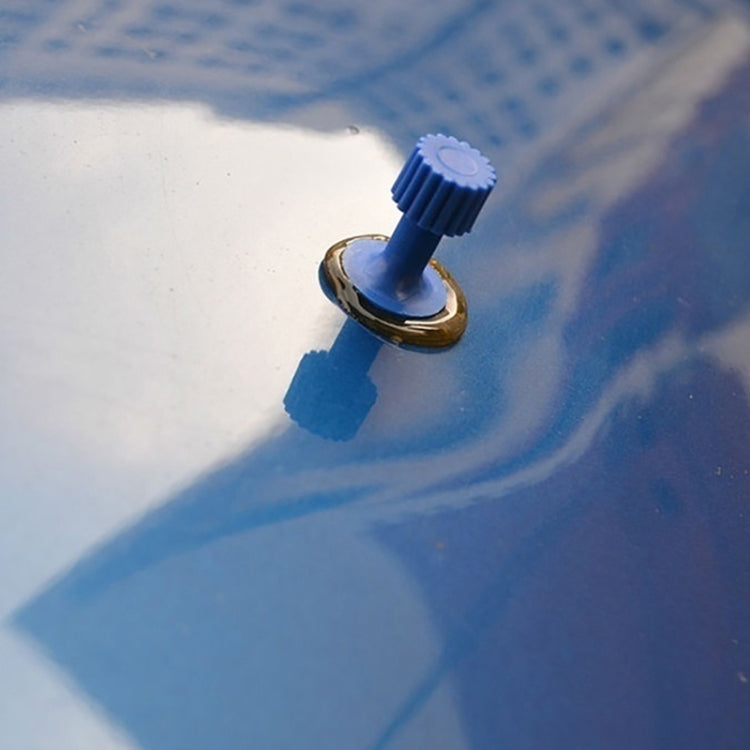 32 in 1 Auto Car Metal PDR Dent Lifter-Glue Puller Tab Hail Removal Paintless Car Dent Repair Tools Kit, with 20W Glue Gun, US Plug or EU Plug