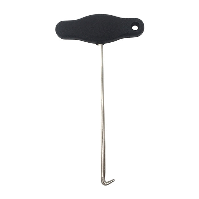 3438 T- Handle Handbrake Pull-out Hook Removing and Installing Tool DashBoard Trims Removal Tool for Volkswagen / Audi