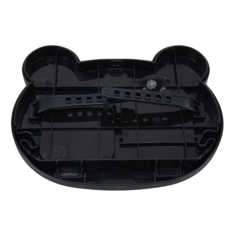 Cartoon Style Foldable Back Car Seat Drink Holder Back Seat Food Tray Storage Organizer Table