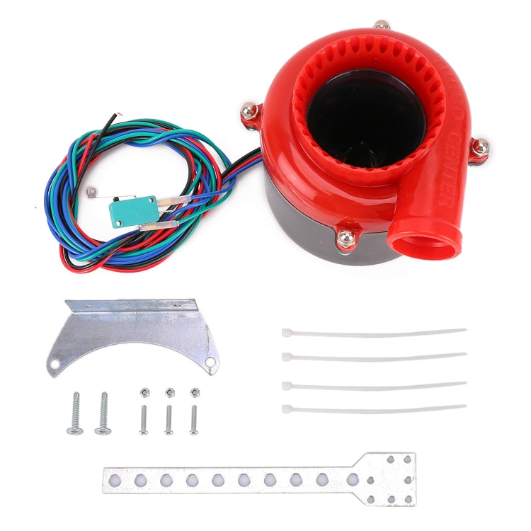 Automobile Car Modified Fake Dump Electronic Turbo Blow of Hooter Valve Analog Sound BOV Electronic Relief Valve