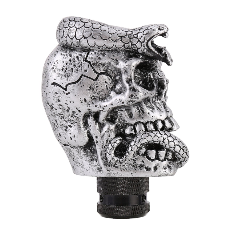 LX Tandy Creative Universal Car Snake Ghost Shaped  Shifter Cover Manual Automatic Gear Shift Knob