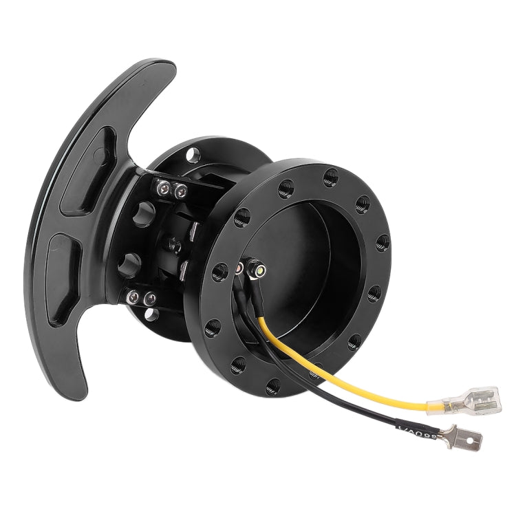 Car Tilt Racing Steering Wheel Quick Release Hub Kit Adapter Body Removable Snap Off Boss Kit