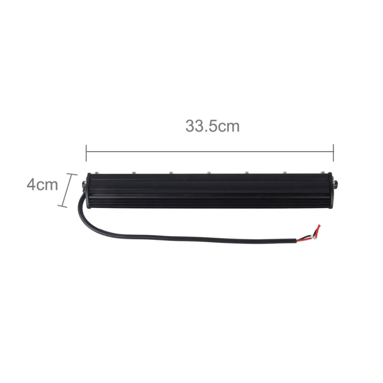 DC 8-32V 36W 3000LM 6500K Waterproof Vehicle Car Boat Marine External Work Lights Emergency Lights 60 Degrees Adjustable Flood Light LED Car Bulbs with 12 Intense CREE LED Lights