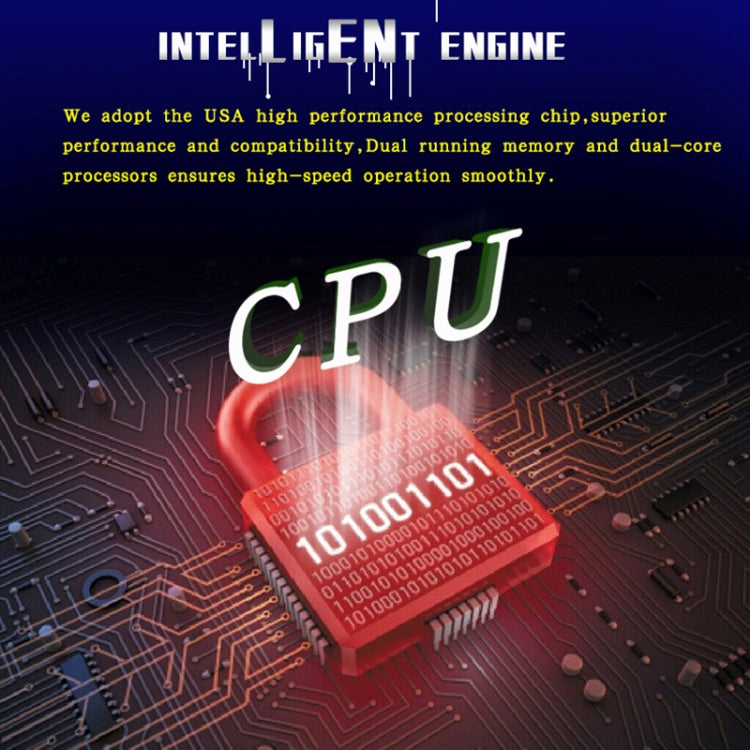 A2 HUD 3.5 inch HD GPS Car Head Up Display, Speed & Over Speed Alarm, Compass, Freely Switch Between Kilometers and Miles