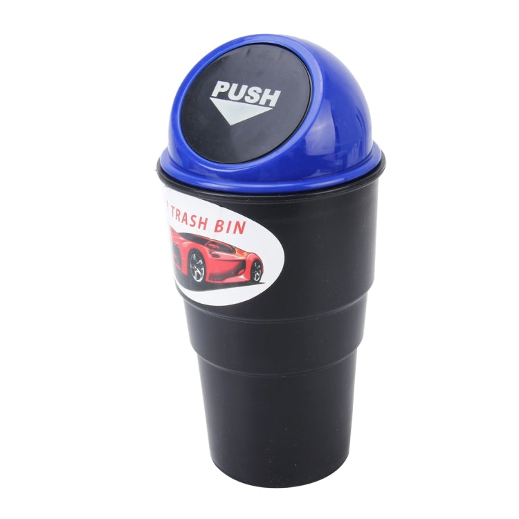 Multifunctional Portable Car Trash Rubbish Bin Ashtray Drink Bottle Cup Holder Tidy Organizer, Size: 170 x 98 x 67 mm