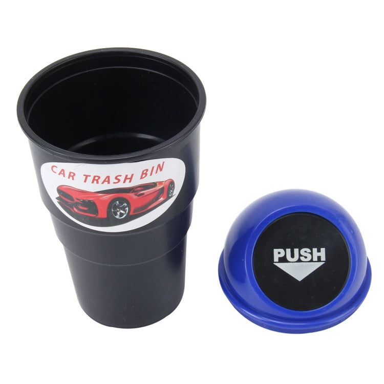 Multifunctional Portable Car Trash Rubbish Bin Ashtray Drink Bottle Cup Holder Tidy Organizer, Size: 170 x 98 x 67 mm