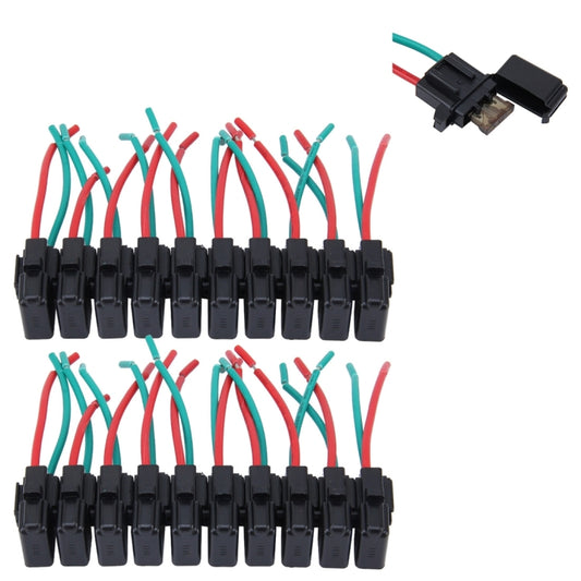 20 PCS Removable Car Blade Fuse Box Holder