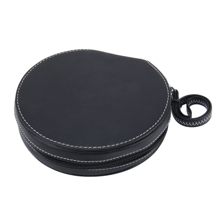20 CD Disc Storage Case Leather Bag Heavy Duty CD/ DVD Wallet for Car, Home, Office and Travel
