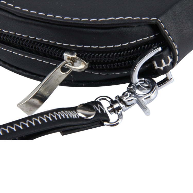 20 CD Disc Storage Case Leather Bag Heavy Duty CD/ DVD Wallet for Car, Home, Office and Travel