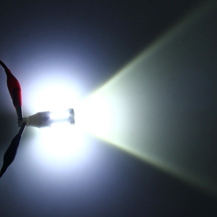 2 PCS T15 10W 650 LM 6000K Car Auto Brake Light Clearance Light Backup Light with 1 CREE Lamps and 32 SMD-4014 LED Lamps, DC 12V