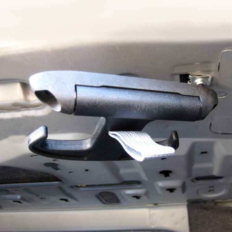 Bull Horn Shape Car Trunk Bag Hook Holder Hanger for Magotan Sagitar Octavia CC NMS