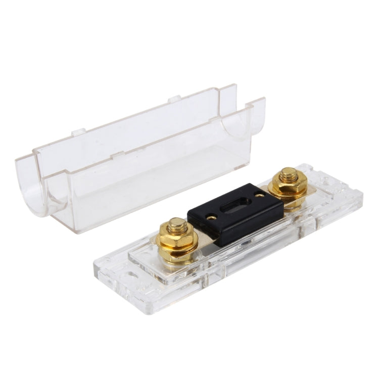 Car Auto Fuse Holder Blade Fuse Holder Bolt-on Fuse Holder with 150A Fuse for Car Audio
