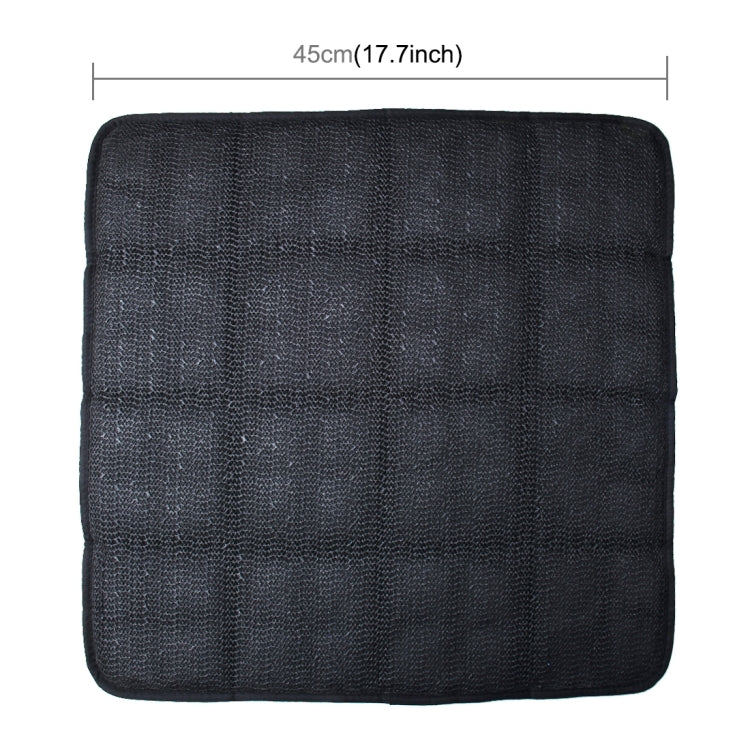 Universal Breathable Four Season Auto Ice Blended Fabric Mesh Seat Cover Cushion Pad Mat for Car Supplies Office Chair