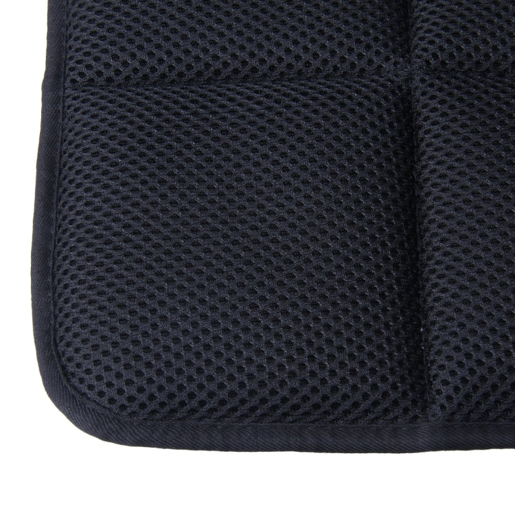 Universal Breathable Four Season Auto Ice Blended Fabric Mesh Seat Cover Cushion Pad Mat for Car Supplies Office Chair