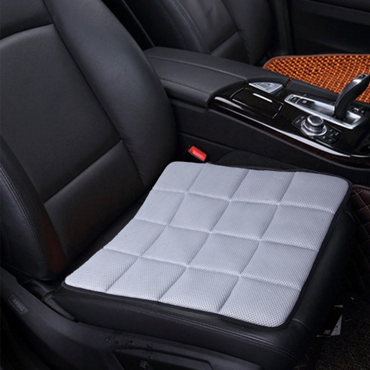 Universal Breathable Four Season Auto Ice Blended Fabric Mesh Seat Cover Cushion Pad Mat for Car Supplies Office Chair