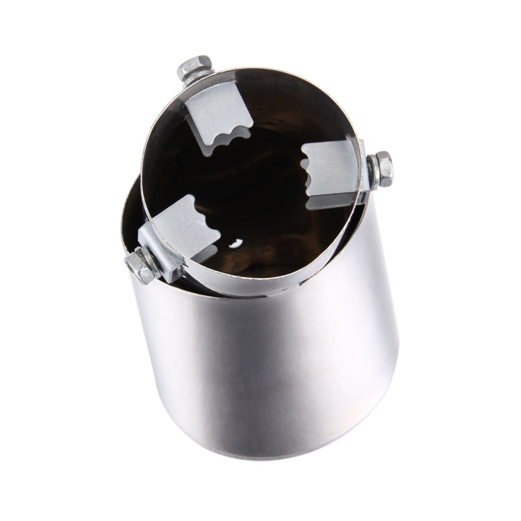 Car Automobile Exhaust Pipe Muffler Modification Stainless Steel Tail Pipes (Inner Diameter 60mm)