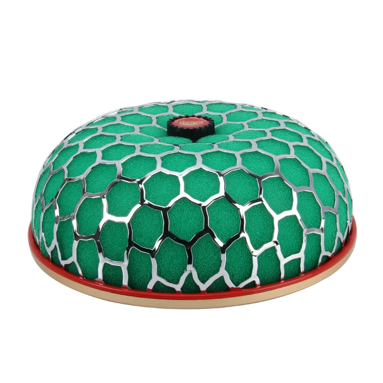 HKS 76mm Round Mushroom Super Power Car Cleaner Air Filter Flow Admission 3-layer Dry Filter Super Stealth Frame High Performance Air Induction Air Flow Filter