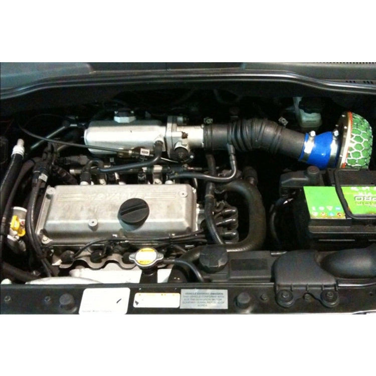 HKS 76mm Round Mushroom Super Power Car Cleaner Air Filter Flow Admission 3-layer Dry Filter Super Stealth Frame High Performance Air Induction Air Flow Filter