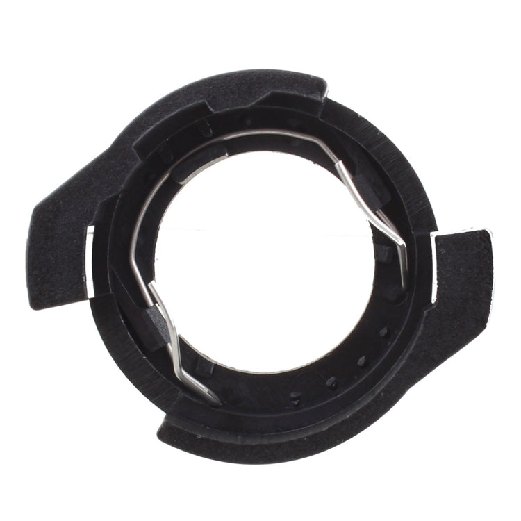 1 Pair H7 LED Headlight Bulb Retainers Holder Adapter for 2017 Ford Kuga