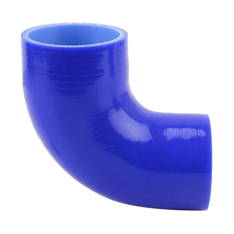 Universal Car Steam Tube Silicone Pipe Elbow 90 Degrees Reducer Hose Silicone Intake Connection Tube Special Turbocharger Silicone Tube, Inner Diameter: 16mm