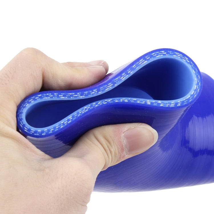 Universal Car Steam Tube Silicone Pipe Elbow 90 Degrees Reducer Hose Silicone Intake Connection Tube Special Turbocharger Silicone Tube, Inner Diameter: 16mm