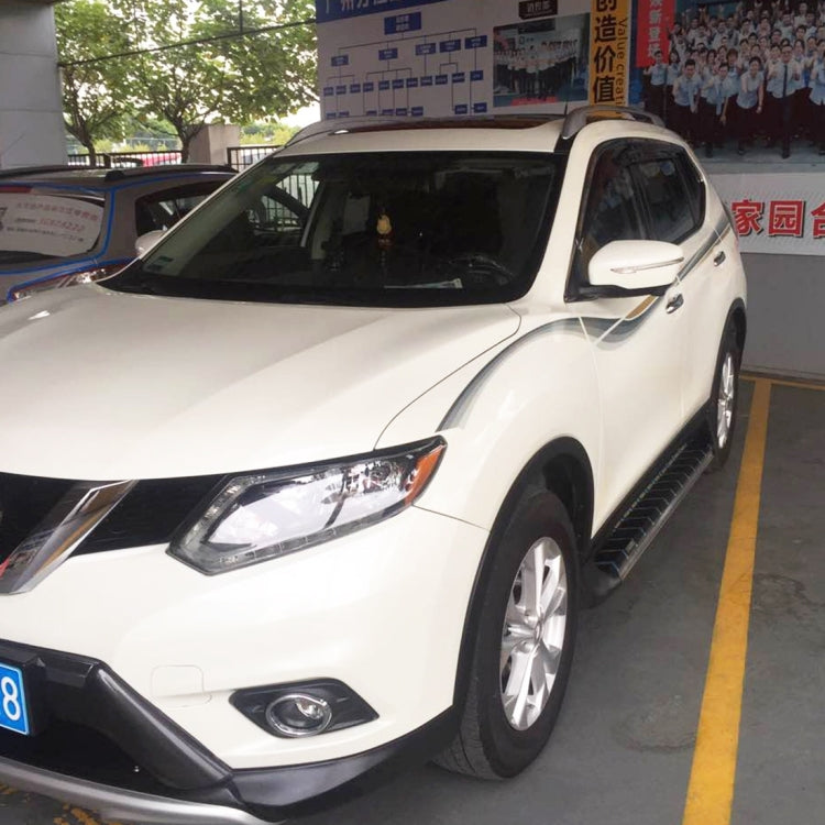 3 PCS SUV Body Decorative Strip Brand Car Streamline Shining Sticker For Honda CRV Nissarl X-Trail/Qashqai/Murano series