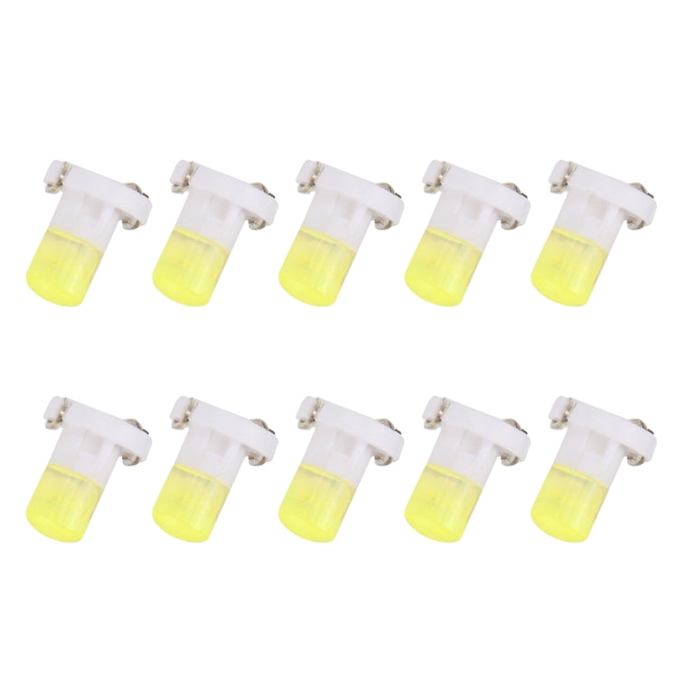 10 PCS 2W T3 Wedge Instrument Panel LED Light Dashboard Gauge Cluster Indicator Lamp Bulb