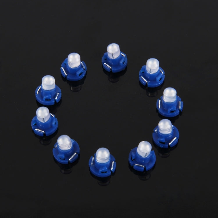 10PCS 2W T4.2 Wedge Instrument Panel LED Light Dashboard Gauge Cluster Indicator Lamp Bulb