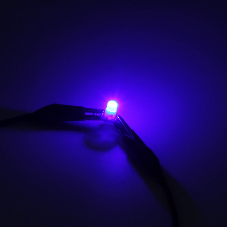 10PCS 2W T4.2 Wedge Instrument Panel LED Light Dashboard Gauge Cluster Indicator Lamp Bulb