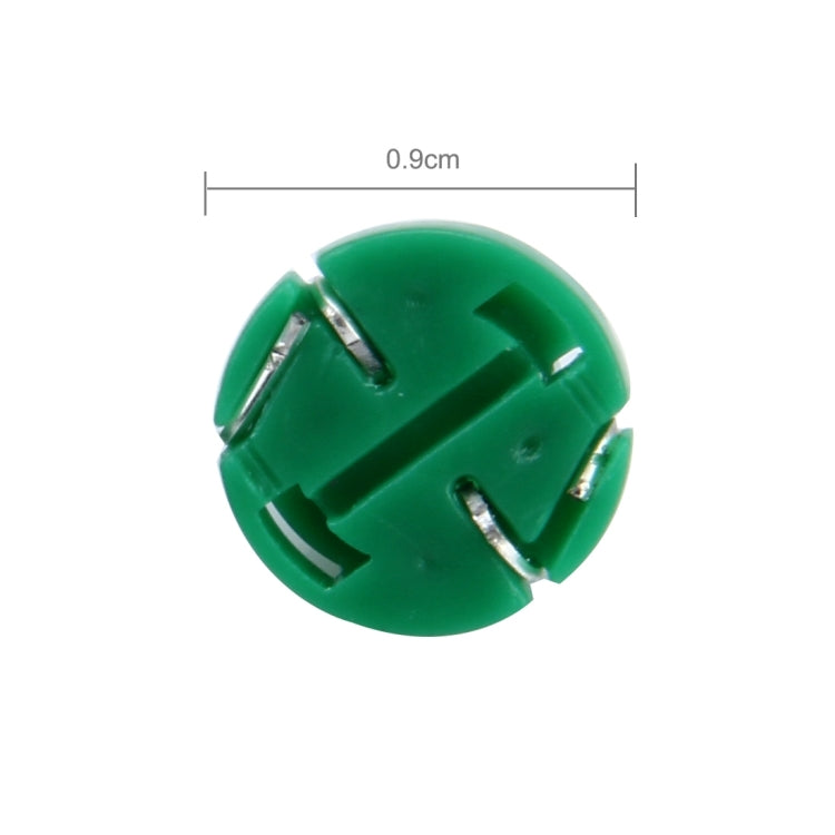 10PCS 2W T4.7 Wedge Instrument Panel LED Light Dashboard Gauge Cluster Indicator Lamp Bulb