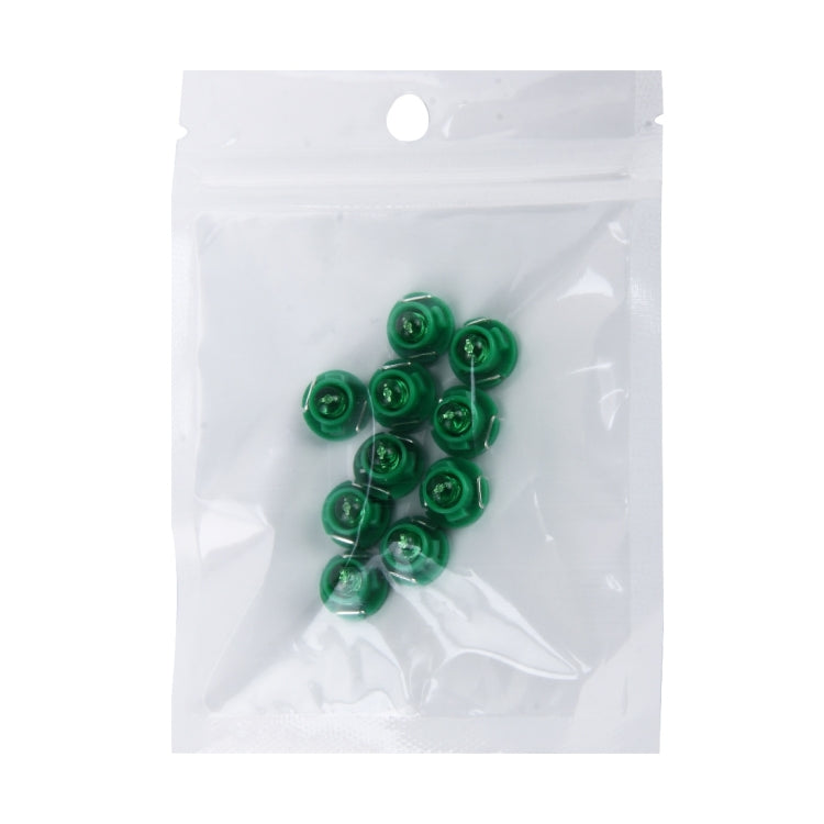 10PCS 2W T4.7 Wedge Instrument Panel LED Light Dashboard Gauge Cluster Indicator Lamp Bulb