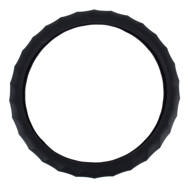 Distorted Lines Texture Universal Rubber Car Steering Wheel Cover Sets Four Seasons General