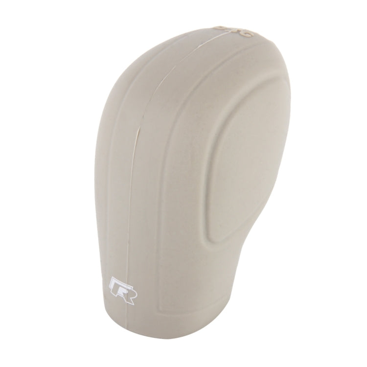 Rubber Car Hand Brake Head Cover Shift Knob Gear Stick Cushion Cover Car Accessory Interior Decoration Pad