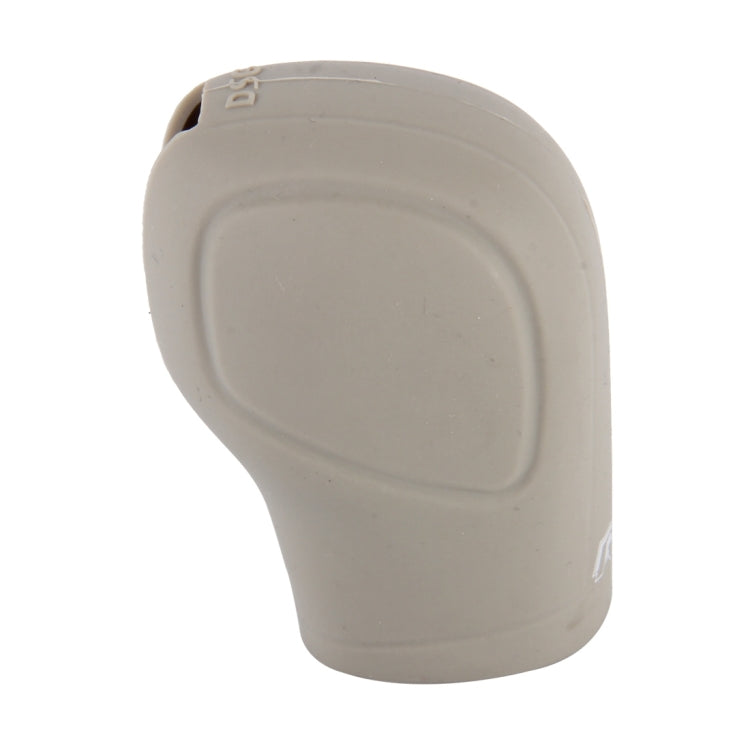 Rubber Car Hand Brake Head Cover Shift Knob Gear Stick Cushion Cover Car Accessory Interior Decoration Pad