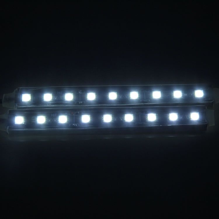 2 in 1 4.5W 18 SMD-5050-LEDs RGB Car Interior Floor Decoration Atmosphere Neon Light Lamp, DC 12V