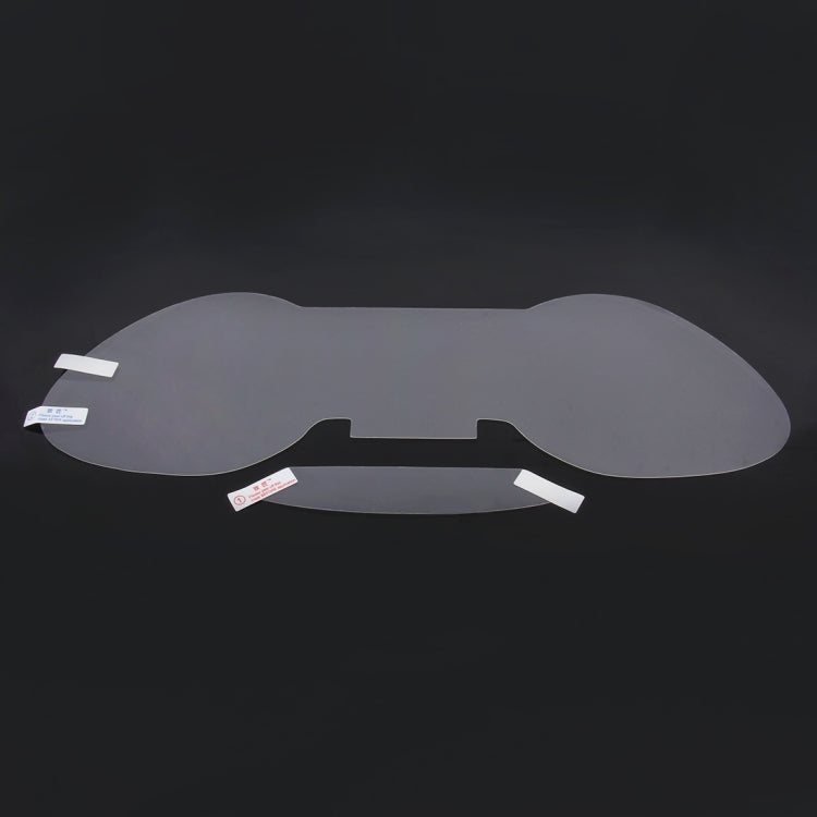 Car-Styling Auto Protection Covers Accessories Car Dashboard Protective Film 99% Light Transmitting for Audi A4L