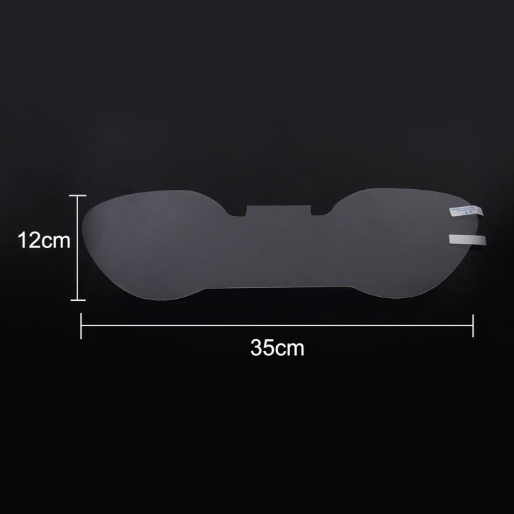 Car-Styling Auto Protection Covers Accessories Car Dashboard Protective Film 99% Light Transmitting for Audi A4L