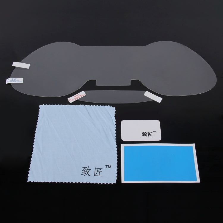 Car-Styling Auto Protection Covers Accessories Car Dashboard Protective Film 99% Light Transmitting for Audi A4L