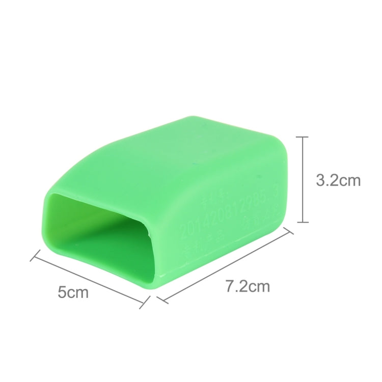 Safe Rubber Car Seat Belt Clips Locking Buckles Protective Cover