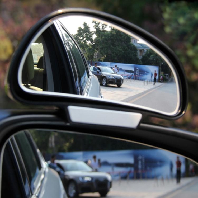 3R-092 Car Blind Spot Right Rear View Wide Angle Adjustable Mirror