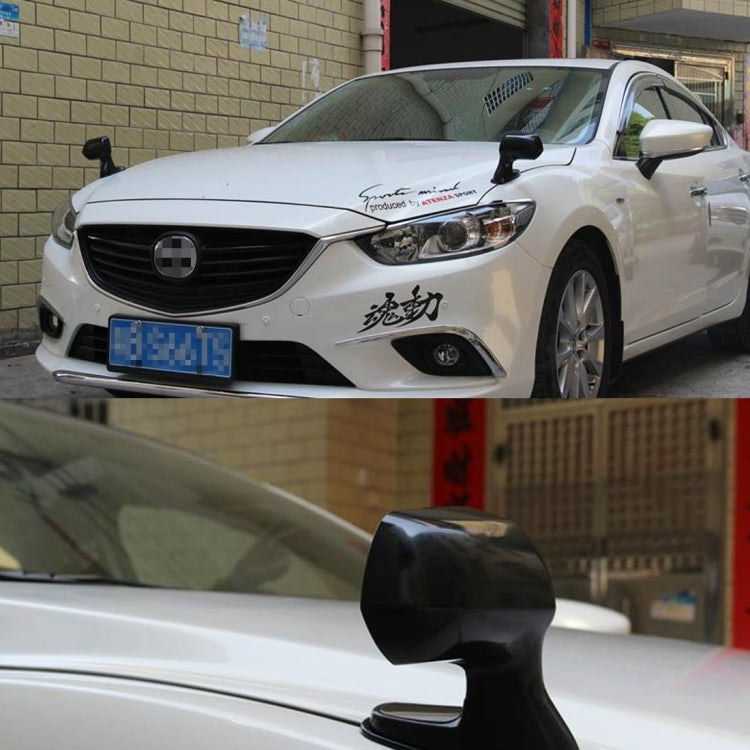 3R-105 360 Degree Rotatable Left Side Assistant Mirror for Auto Car